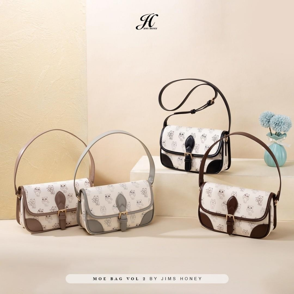 JIMS HONEY MOE BAG VOL 2 Tas Selempang Wanita Slingbag Cewek Jimshoney Trendy Elegan