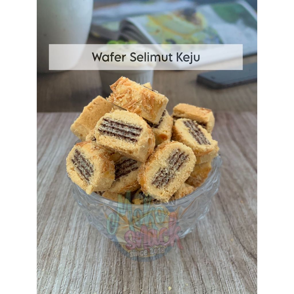 

Wafer Selimut Keju Kemasan 250 gr