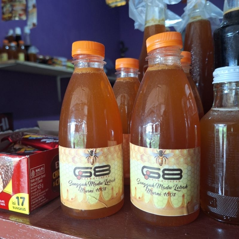 

MADU MURNI ODENG HUTAN ASLI