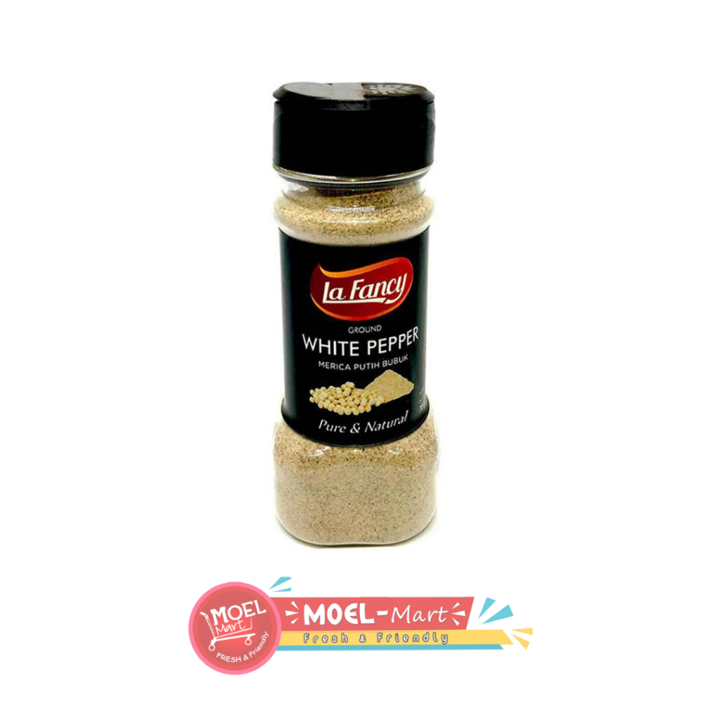 

LA FANCY MERICA PUTIH BUBUK 70GR BTL