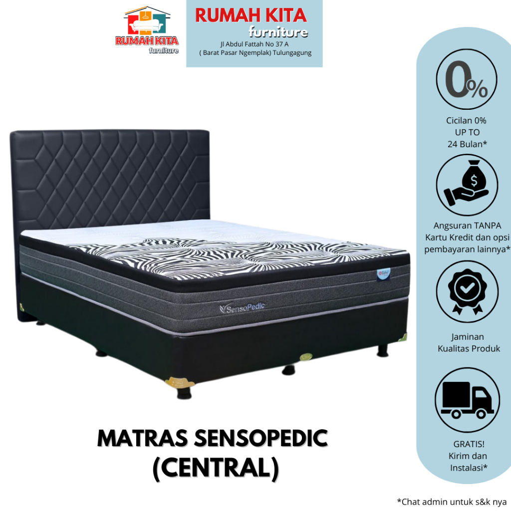 MATRAS SPRINGBED CENTRAL SENSOPEDIC