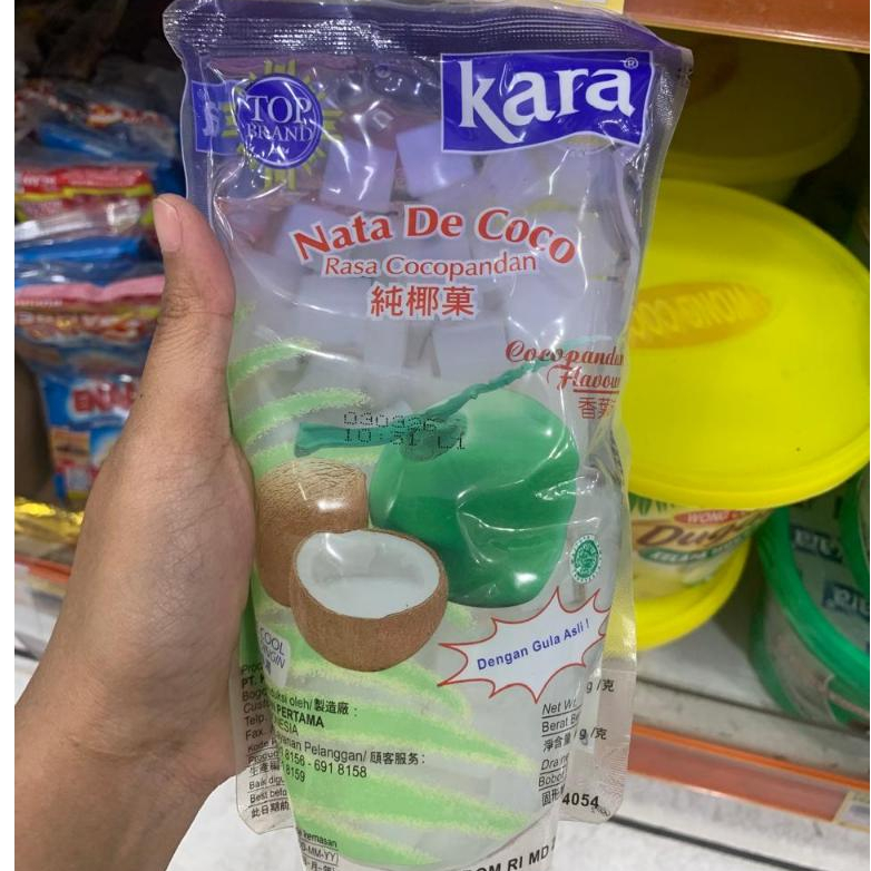 

Kara Nata De Coco Cocopandan 360 gr