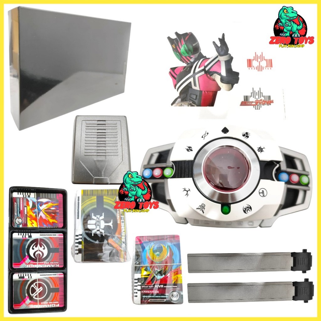 Mainan Sabuk Kamen Rider Decade Driver Masked Rider Belt