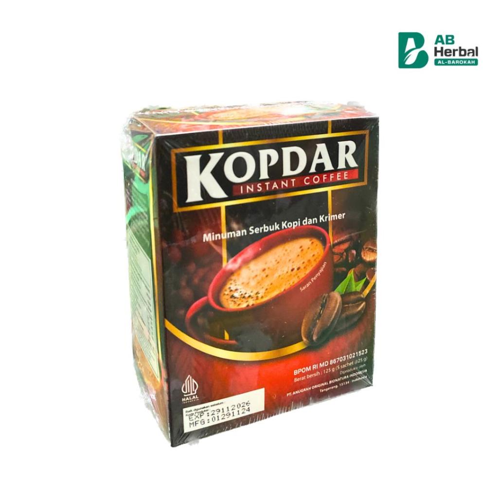 

KOPI KOPDAR isi 5 sachet - Kopi MITOHA Instant coffee kopdar