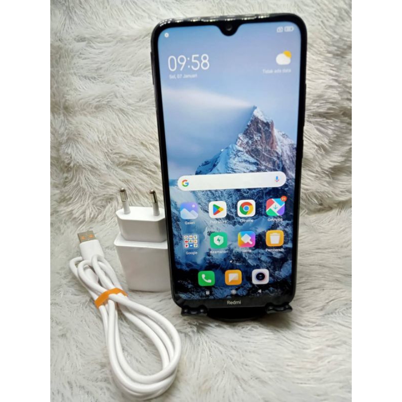 HP SECOND MURAH BERGARANSI XIAOMI REDMI NOTE 8 RAM 4+1/64 ONLY