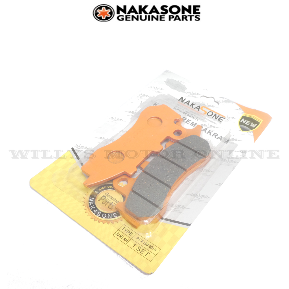 Dispad PCX 150 ABS 2018 Kampas rem PCX 150 ABS NAKASONE