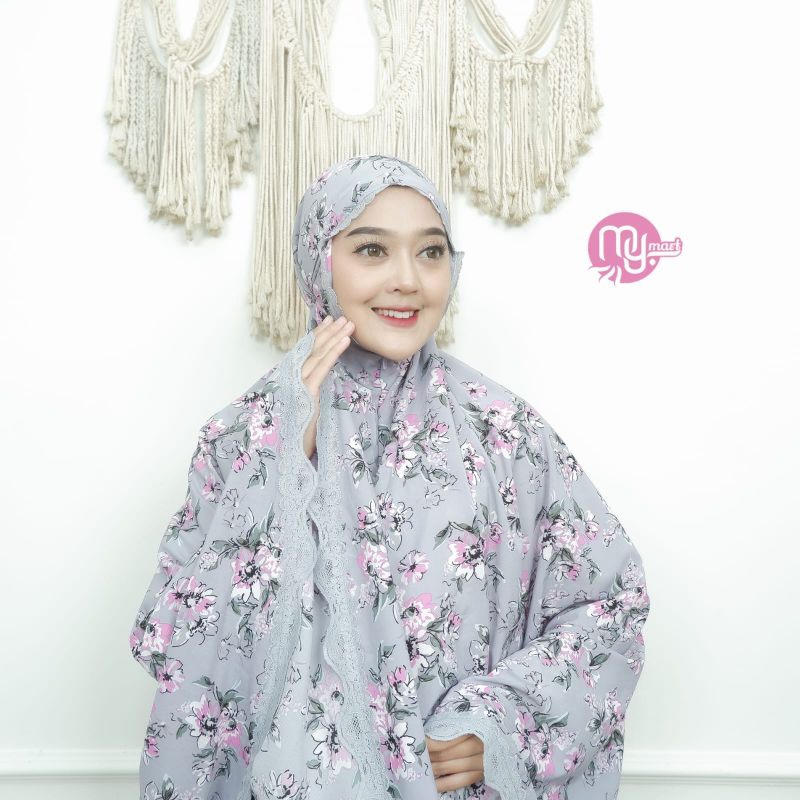 Mymart Mukena Marwah Premium Adem Ringan