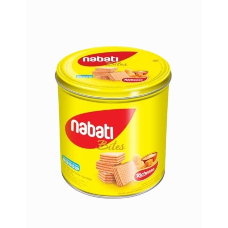 

Wafer Nabati Kaleng 240gr
