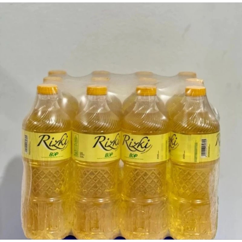 

Minyak Goreng Rizki 800 Ml ( 1 Karton Isi 12 )