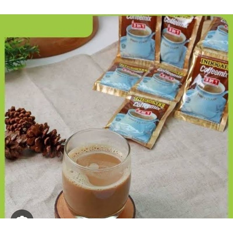 

Indocafe Coffemix 1 renteng