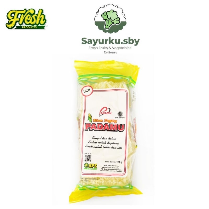 

Sayurku.sby Bihun jagung padamu 175gr