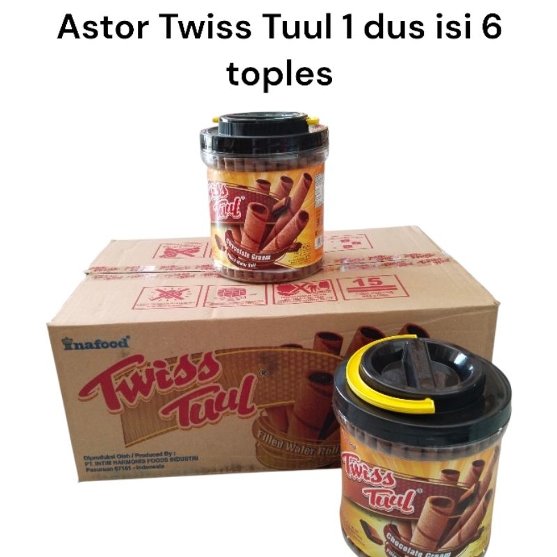 Astor Twiss Tuul 1 dus isi 6 toples @475g hampers lebaran exp 2026