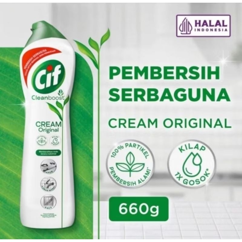Cif Cream Original  660 Gr