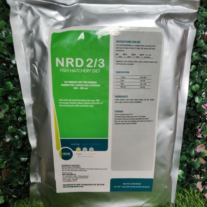 PELET NRD 2/3 (200-300π) 1 kg