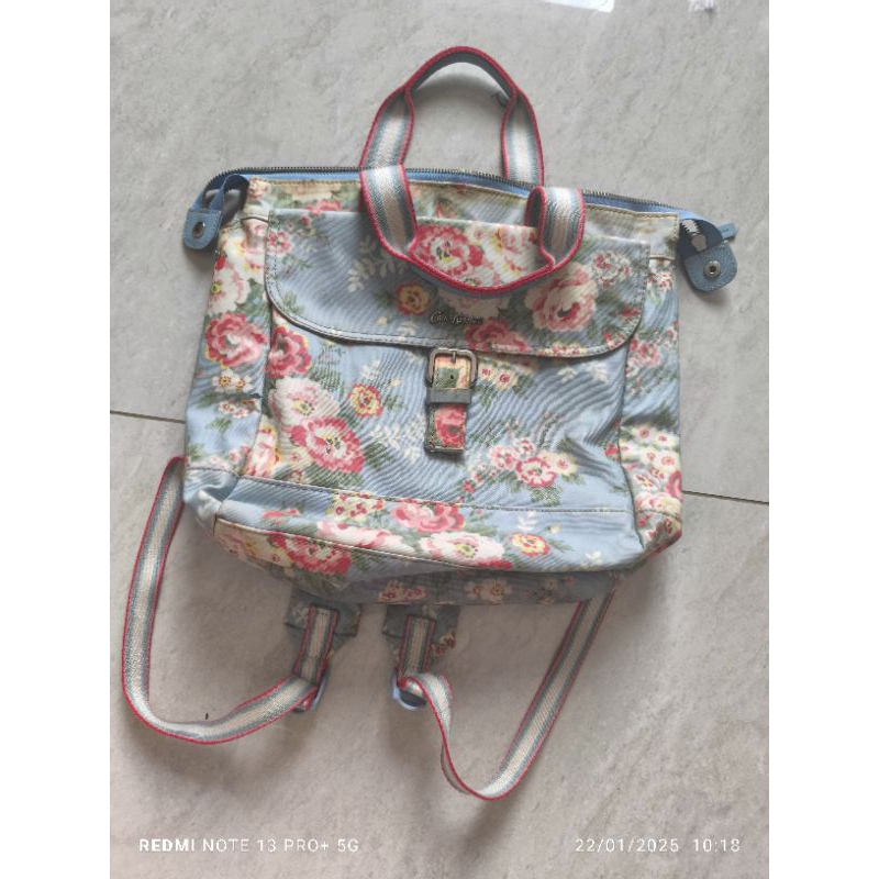 Preloved Ransel Cath Kidston Ori