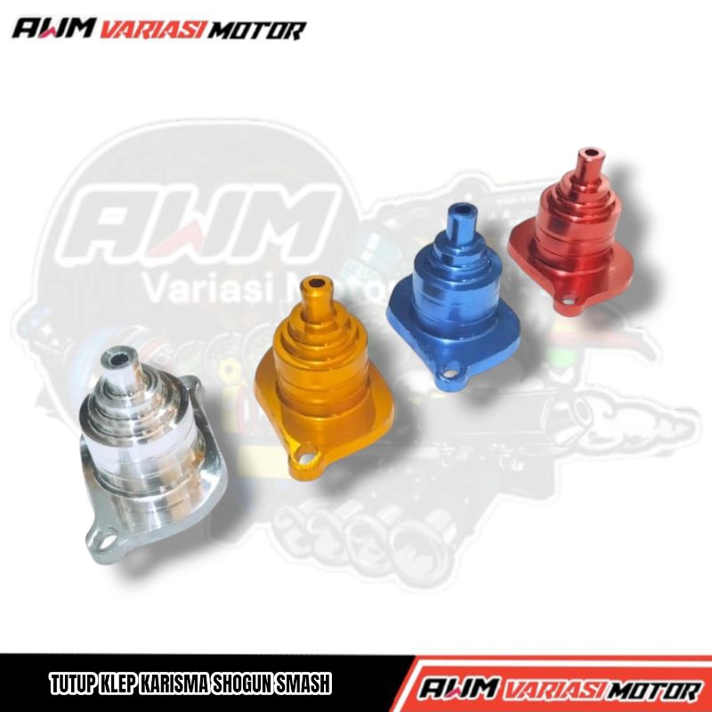 Tutup Klep Karisma 125 Tutup Klep Smash Shogun 125 CNC 4 Varian Warna