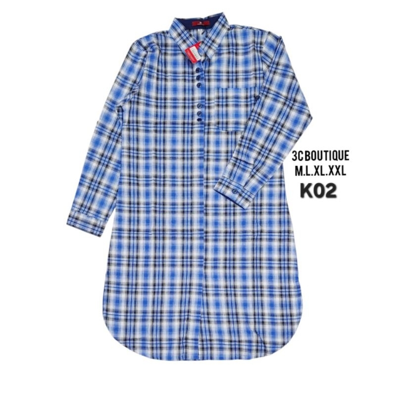 Long tunik 3c original