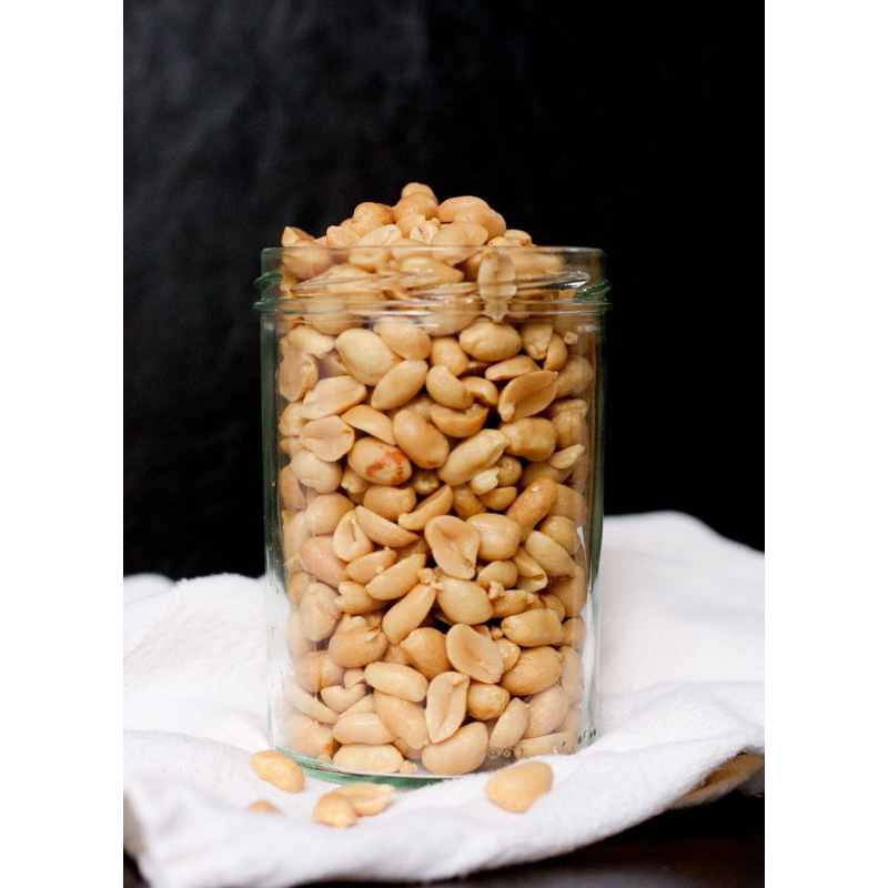 

Kacang Bawang Goreng Toples 750ML