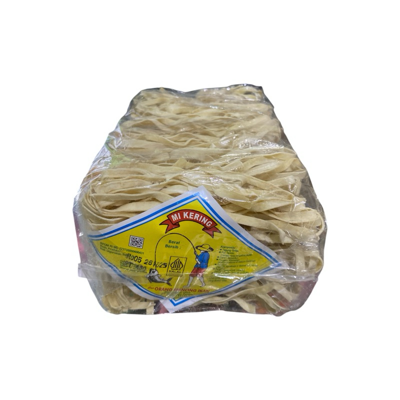 

Mi Kering Lebar Cap Orang Mancing Ikan