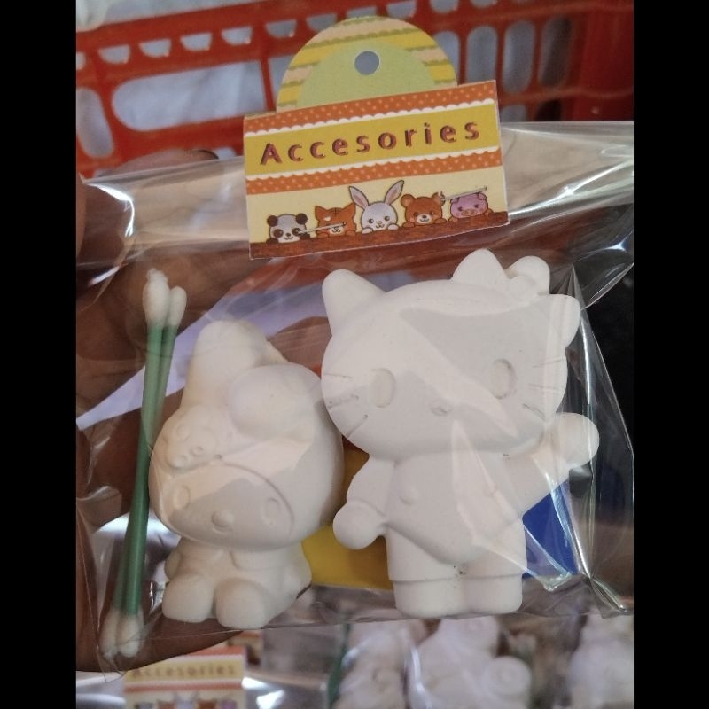 mainan lukis patung gypsum anak edukasi melukis patung