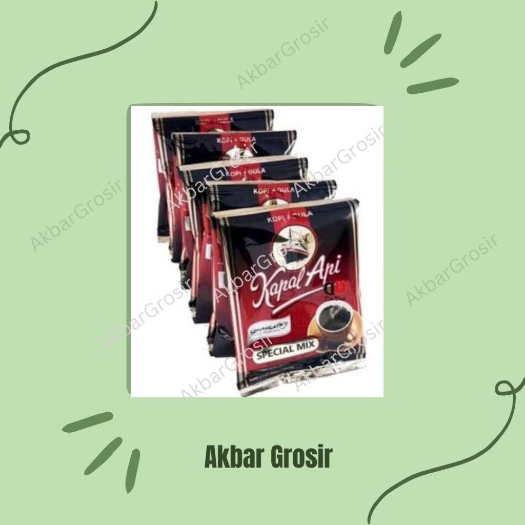 

KAPAL API SPECIAL MIX 25gr Renceng isi 10sachet (PROMO)