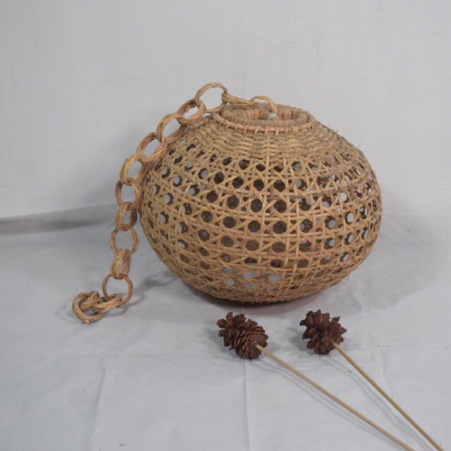 Lampion Rotan