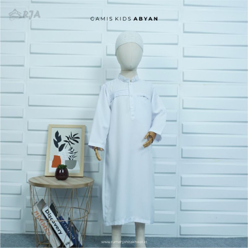 GAMIS ANAK LAKI-LAKI - GAMIS ANAK - GAMIS PUTIH ANAK LAKI-LAKI - GAMIS ABYAN
