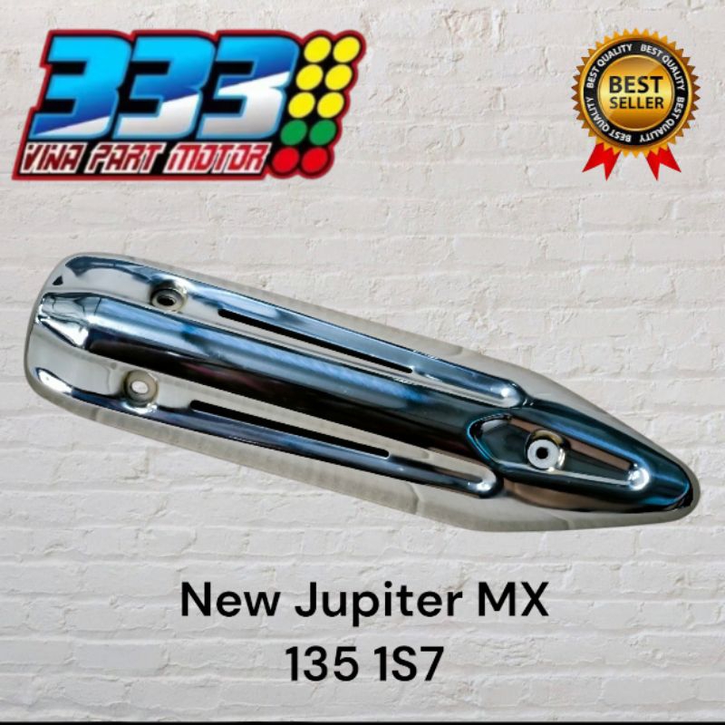 cover knalpot Jupiter MX new 135 tameng knalpot knalpot new Jupiter MX 135 new