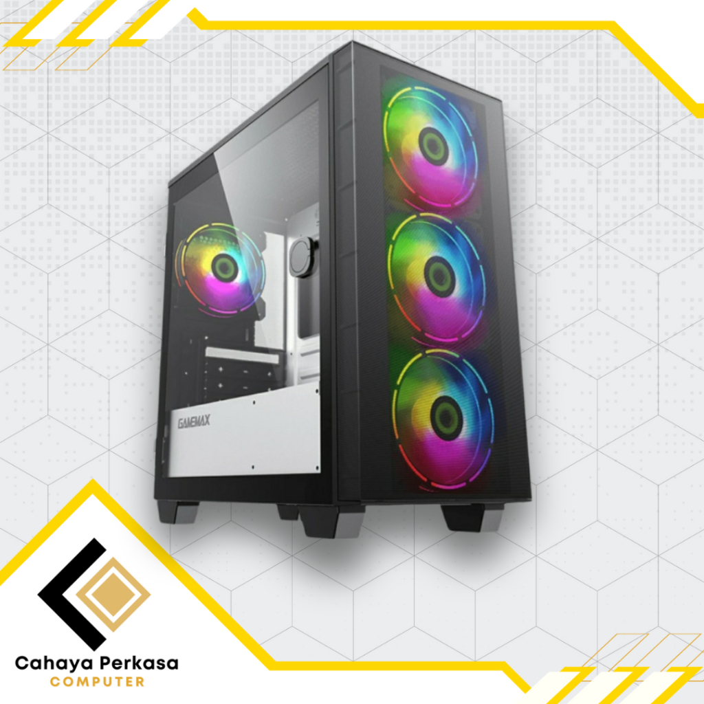 CPU | PC Rakitan Ryzen 5 5600G - VGA Vega Series Upto 2GB - Ram 16GB