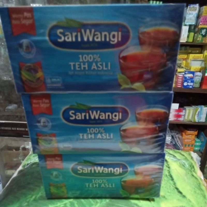 

teh sariwangi kotak @25