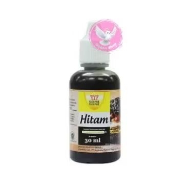 

[2 PCS] Pewarna Hitam 30ml Koepoe Koepoe