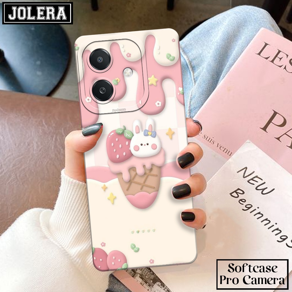 Case Hp OPPO A3 NFC Terbaru - Case Hp OPPO A3 NFC - Silikon Hp OPPO A3 NFC - Motif Cartoon Keren - C