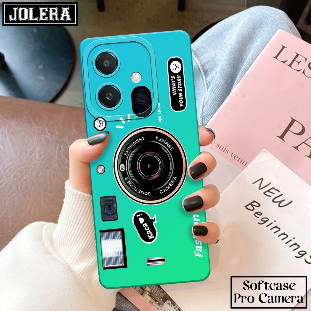 Case Hp OPPO A3 NFC Terbaru - Case Hp OPPO A3 NFC - Silikon Hp OPPO A3 NFC - Motif Cartoon Keren - C