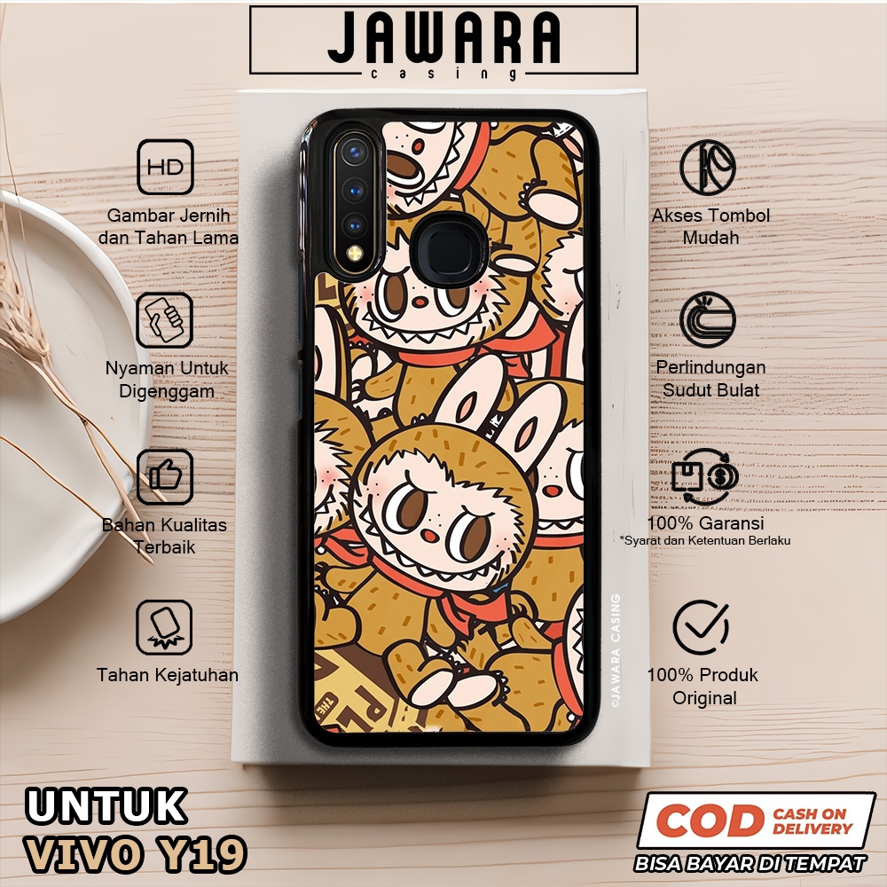 Case Vivo Y19 Casing Vivo Y19 [LBBU] Premium Case Glossy Case Hp Vivo Jawara Casing Hp Vivo Y19 Cust