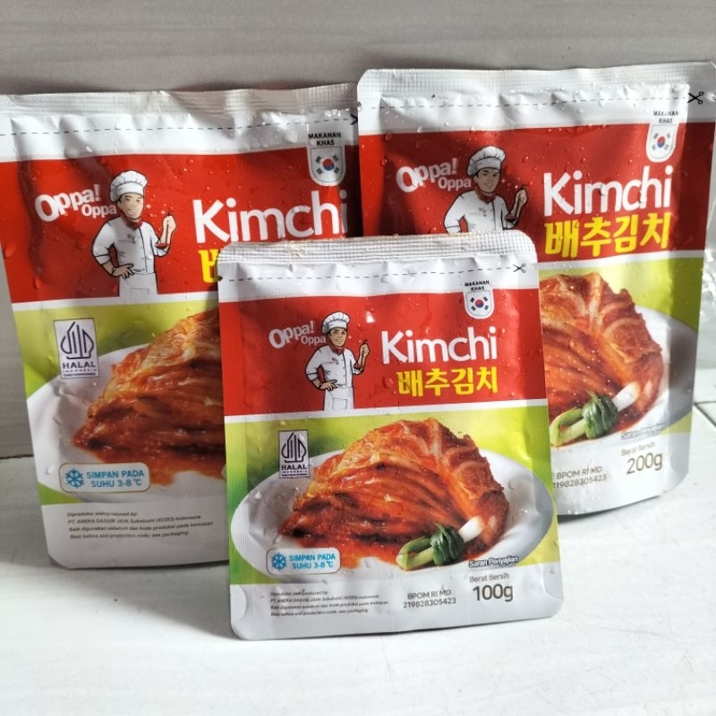 

Kimchi Sawi 200gr dan 100gr pelengkap hidangan bahan makanan fresh termurah