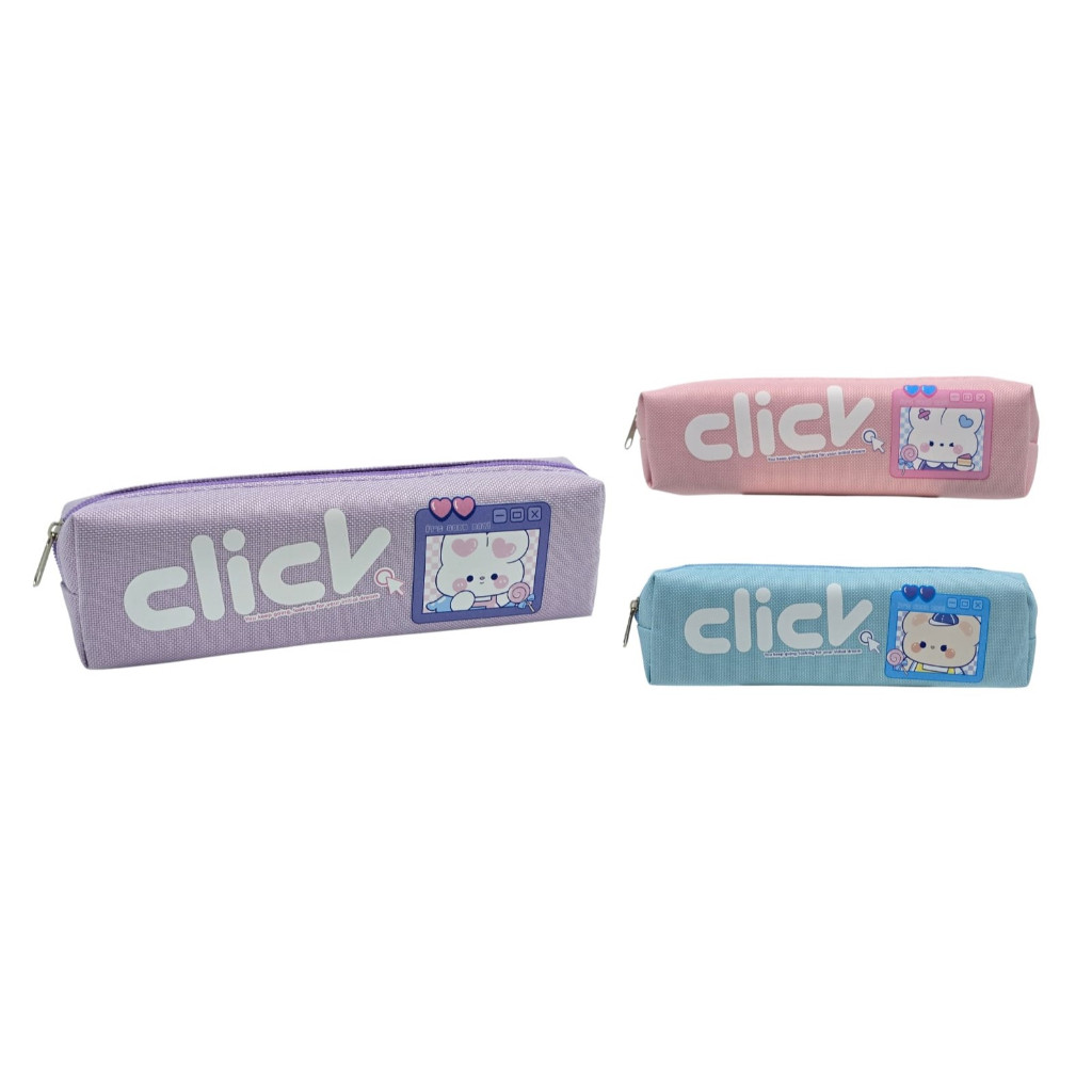 

Kotak pensil / pencil case dompet segi resleting (1pc)