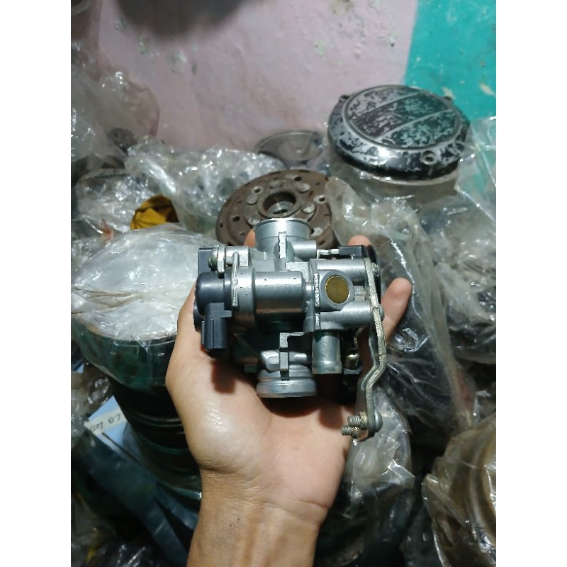 Throttol TB Throttle body Mio J - Mio GT - fino - X Ride - Soul GT 110 fi old lama ori lepasan 54P