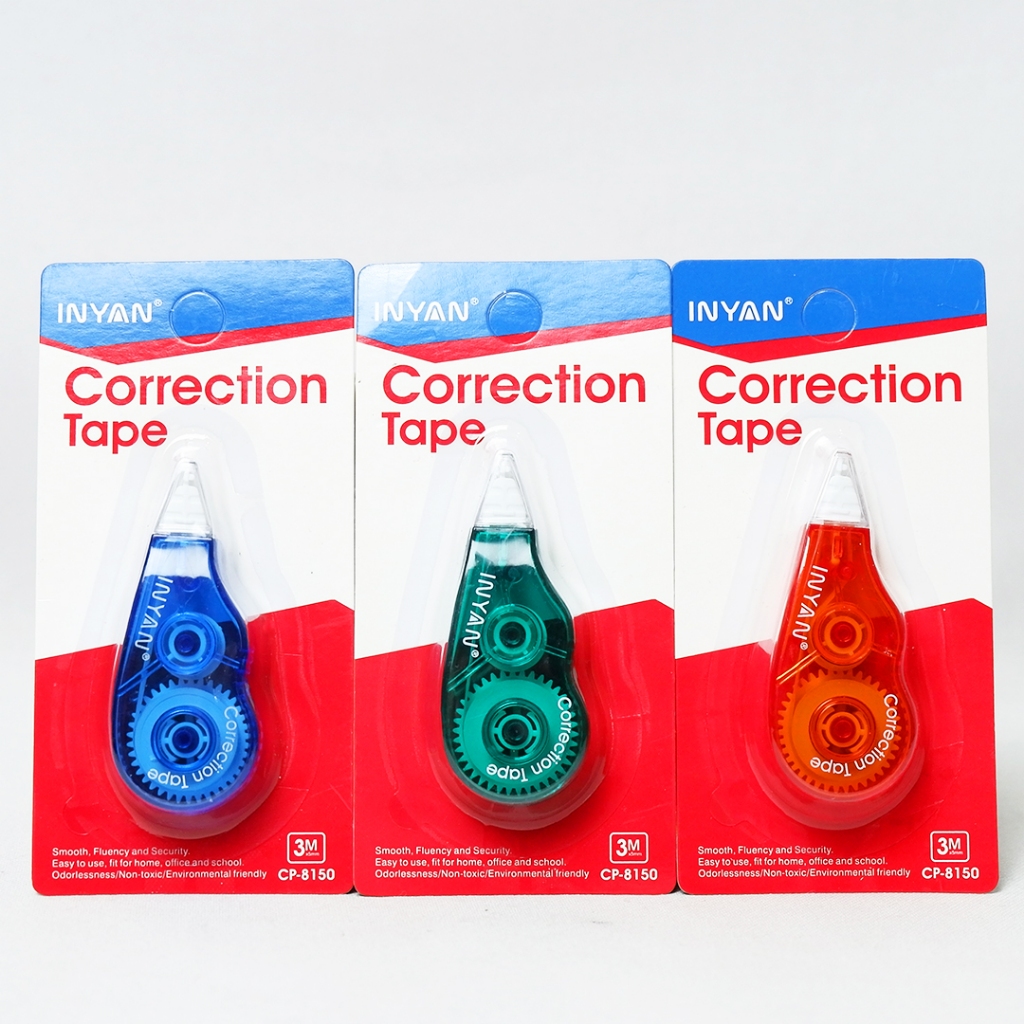 

TnT Correction Tape / Tip-ex Kertas Roll / Pita Koreksi CP8150