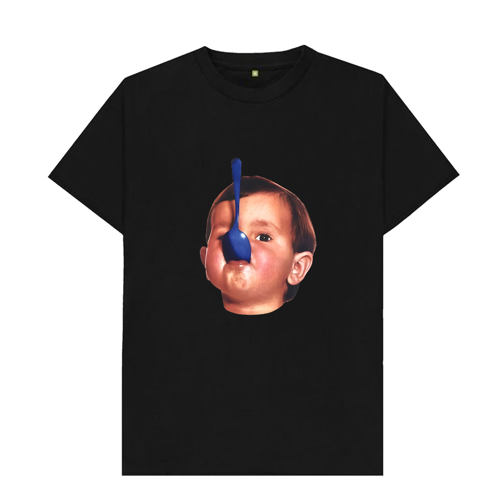 Kaos - Tshirt - Kepala bocil Unisex Pria dan Wanita
