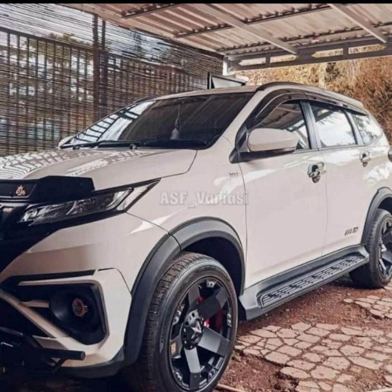 OVER FENDER OVERFENDER ALL NEW TERIOS RUSH 2018 - 2022 MODEL SLIM