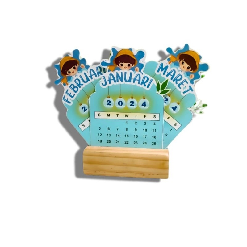 

Kalender / Kalender tempel dinding / Kalender meja