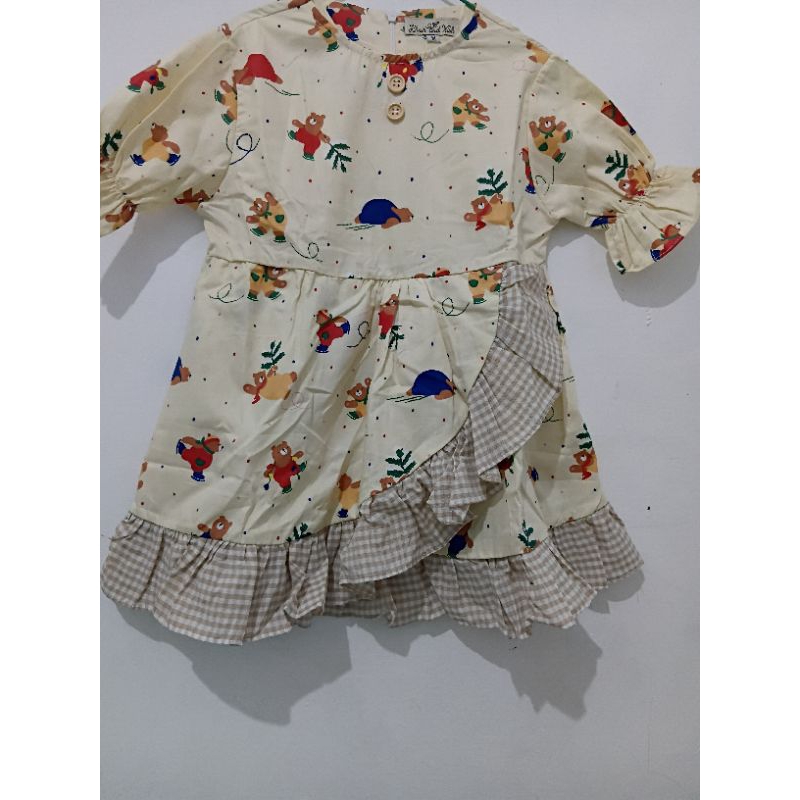 NEW Dress anak perempuan ala noni