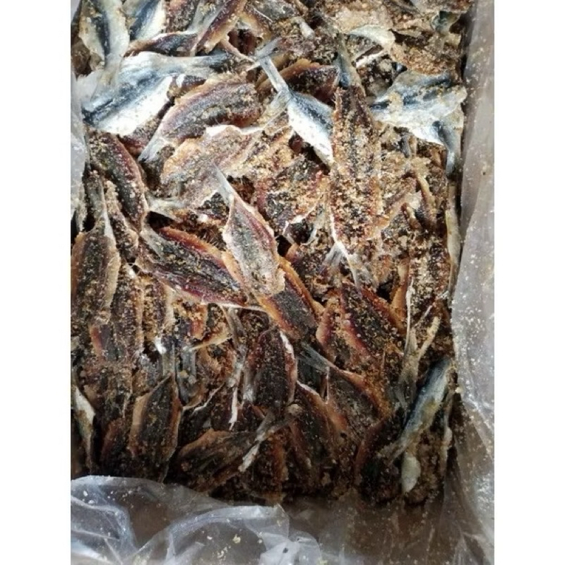 

Ikan Asin kere Manis