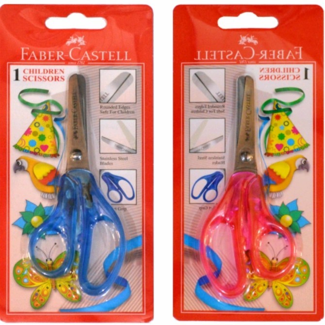 

TBMO GUNTING CHILDREN SCISSORS FABER-CASTEL 180769