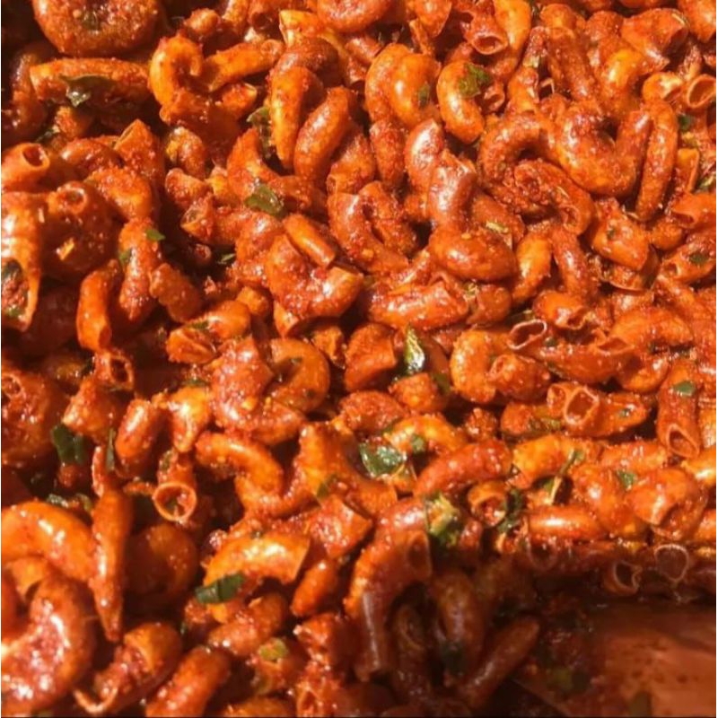 

MAKRONI CIKRUH PEDAS DAUN JERUK 1/2KG