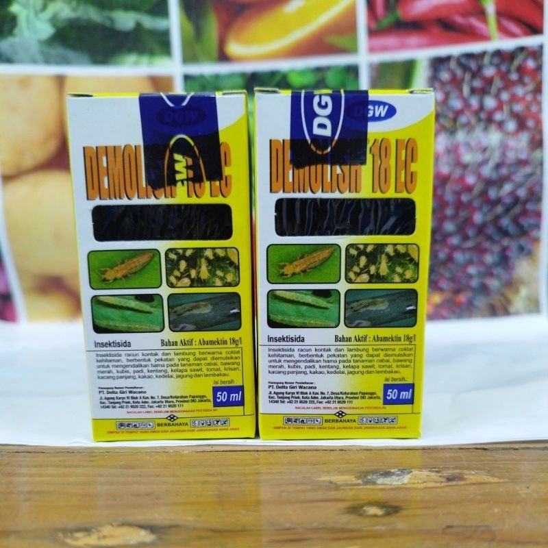 Insektisida DEMOLISH 50 ML