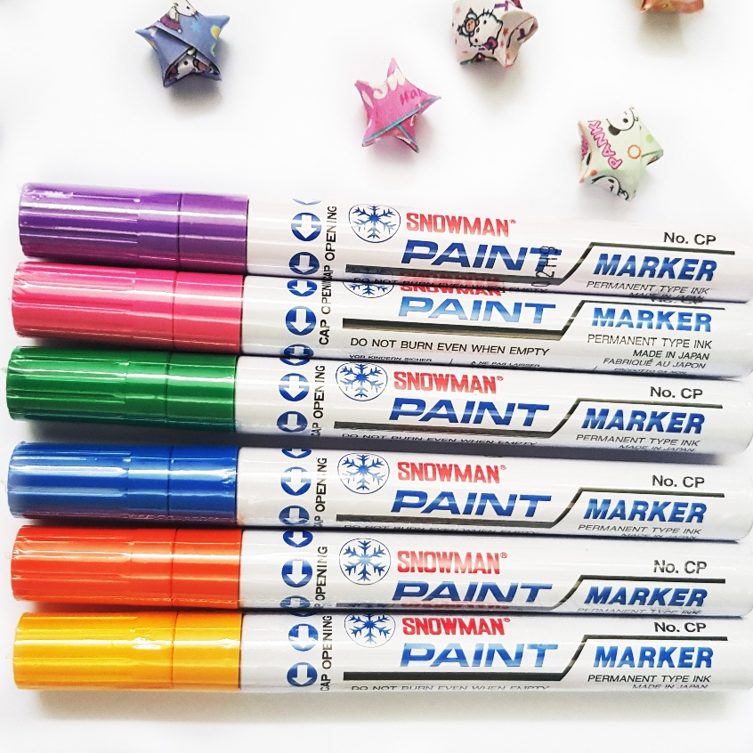

Spidol Snowman Paint Marker