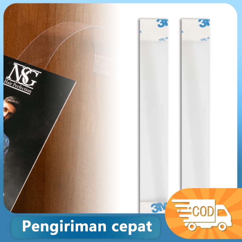 

Plastik mika tempel kertas diskon / plastik mika label diskon 30pcs