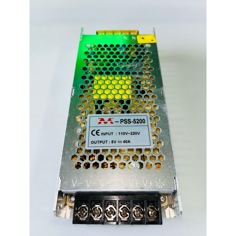 Adaptor Switching 40 Ampere 5 Volt Slim