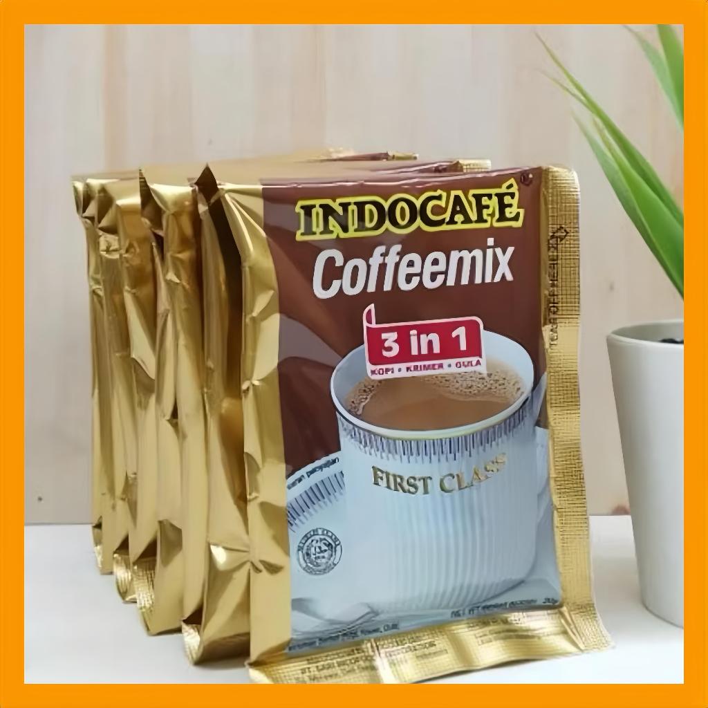 

[COD] KOPI INSTAN INDOCAFE COFFEEMIX 3IN 1 ISI 10 - 1 RENCENG ISI 10